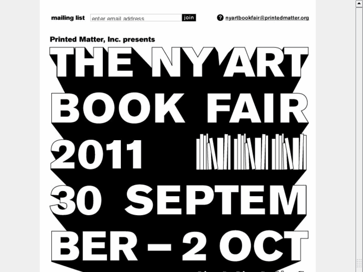 www.nyartbookfair.com