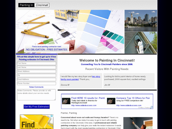 www.paintingincincinnati.com