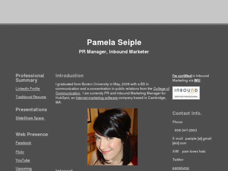 www.pamelaseiple.com