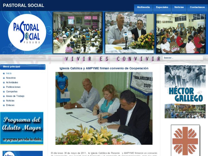 www.pastoralsocialpanama.org