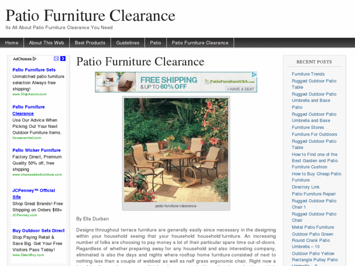 www.patio-furnitureclearance.com