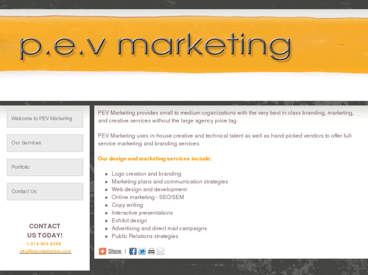 www.pevmarketing.com