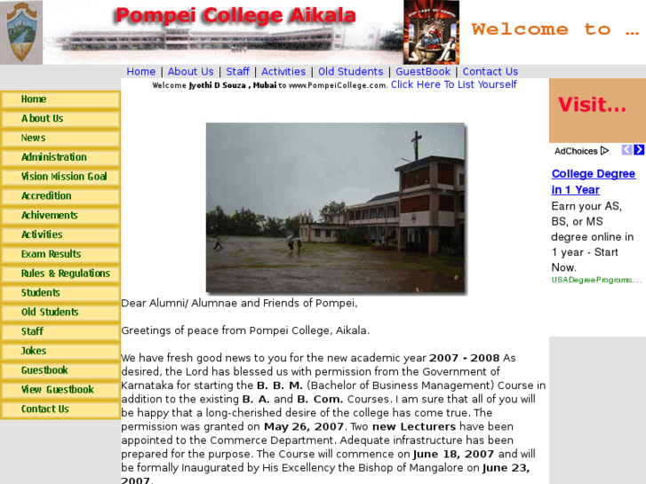 www.pompeicollege.com