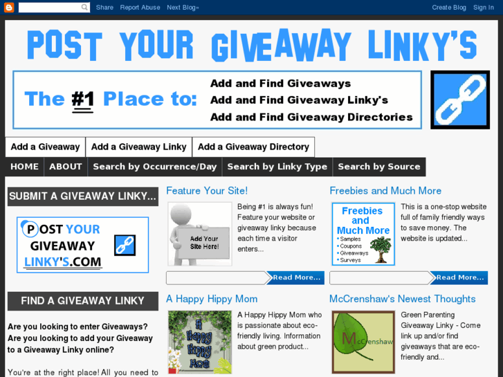 www.postyourgiveawaylinky.com