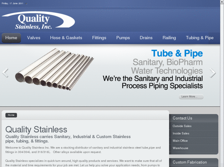 www.qualitystainless.net