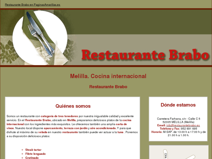 www.restaurantebrabo.es