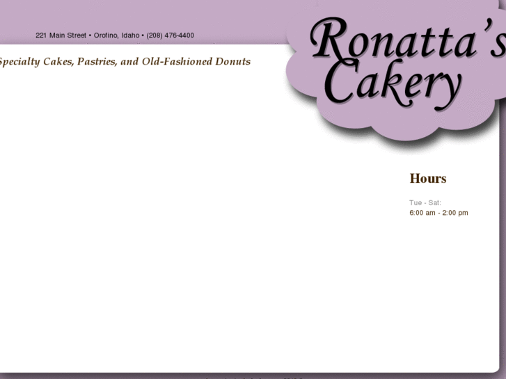 www.ronattascakery.com