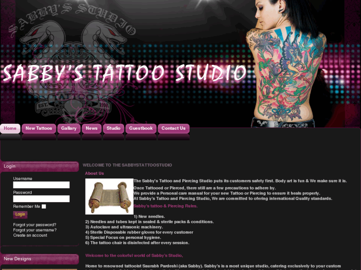 www.sabbystattoostudio.com