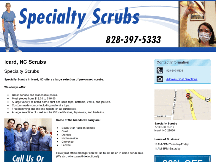 www.scrubsuniformshickorync.com