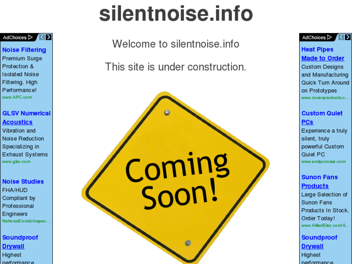 www.silentnoise.info