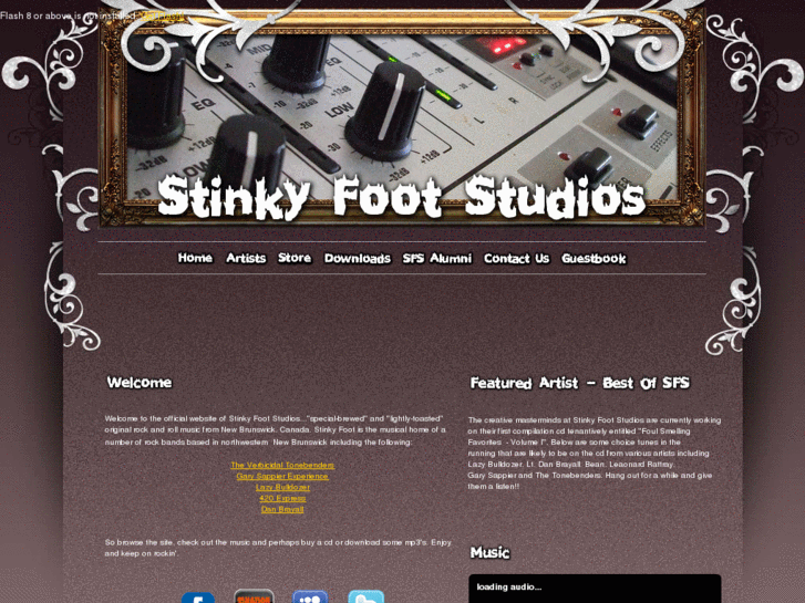 www.stinkyfootstudios.com