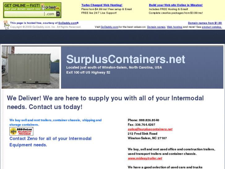www.surpluscontainer.net