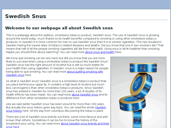 www.swedishsnus.mobi