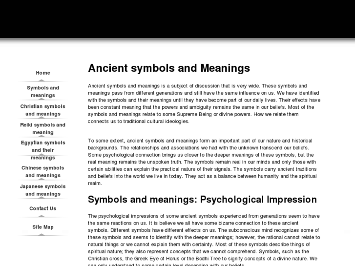 www.symbolsandmeanings.org