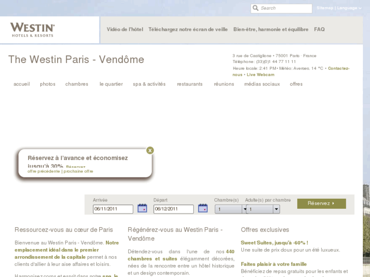 www.thewestinparis.fr