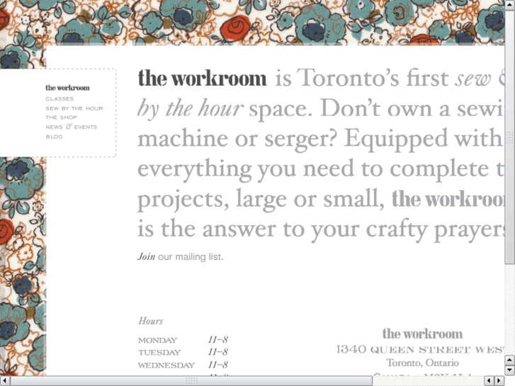 www.theworkroom.ca