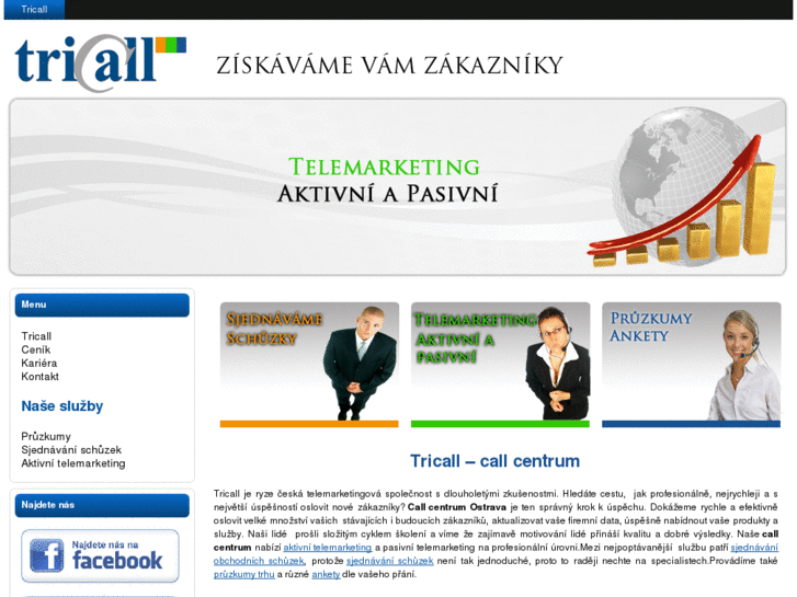 www.tricall.cz