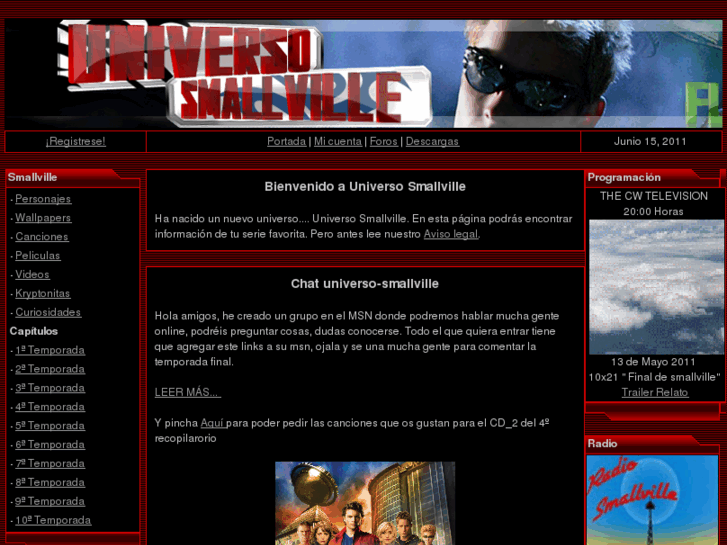 www.universo-smallville.com