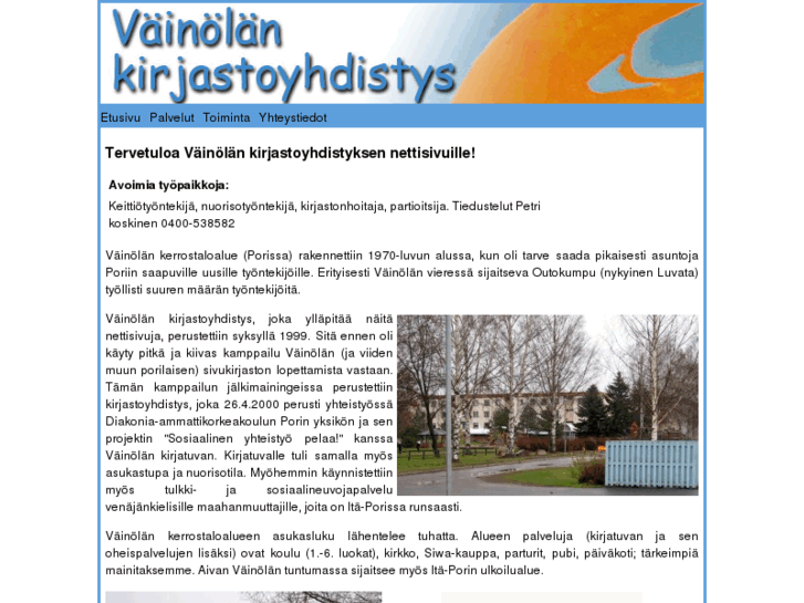 www.vainolankirjatupa.com