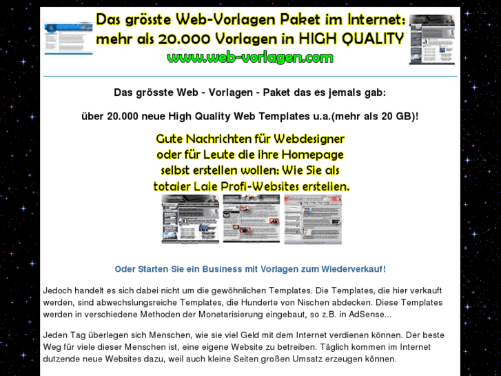 www.web-vorlagen.com