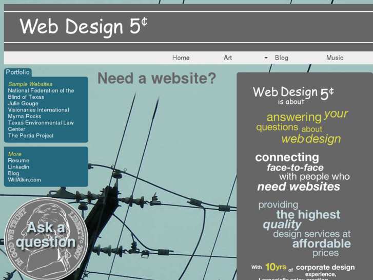 www.webdesign5cents.com