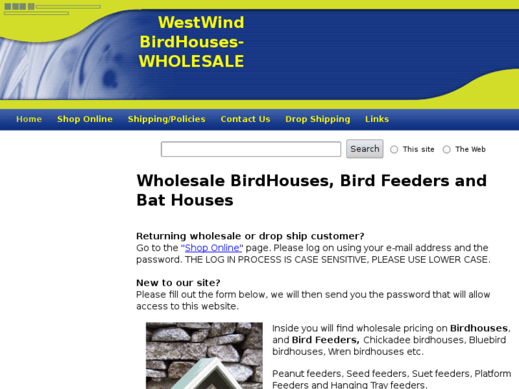 www.westwindbirdhouses-wholesale.com