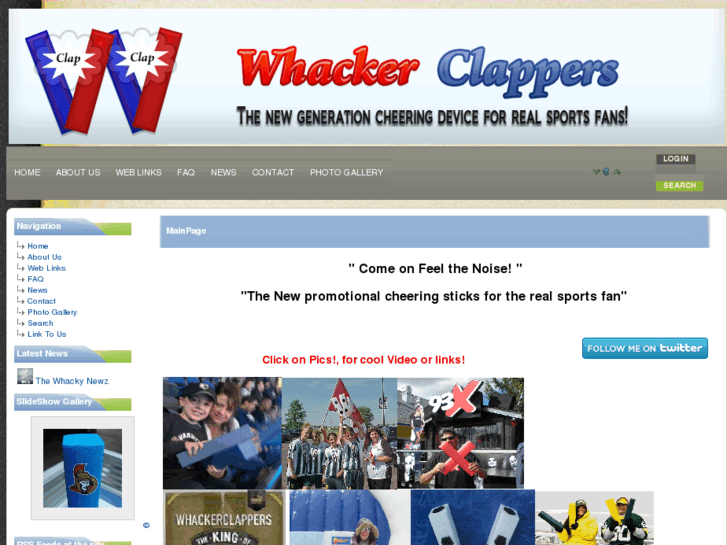 www.whackerclapper.com