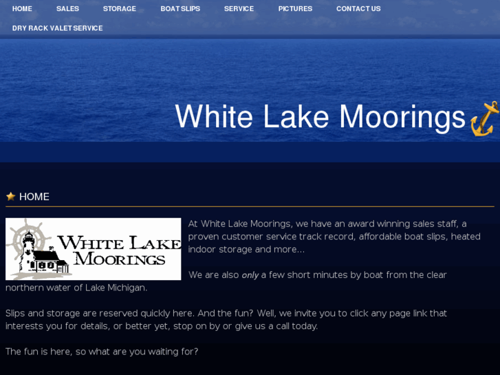 www.whitelakemoorings.com