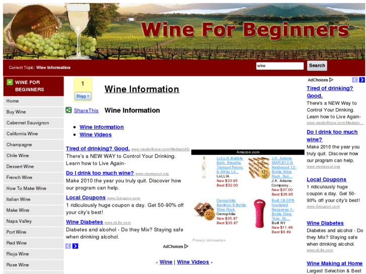 www.wineforbeginners.info