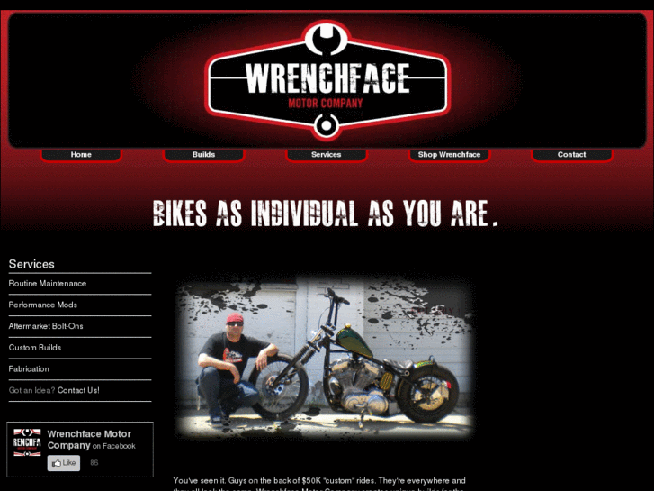 www.wrenchfacemotorcompany.com