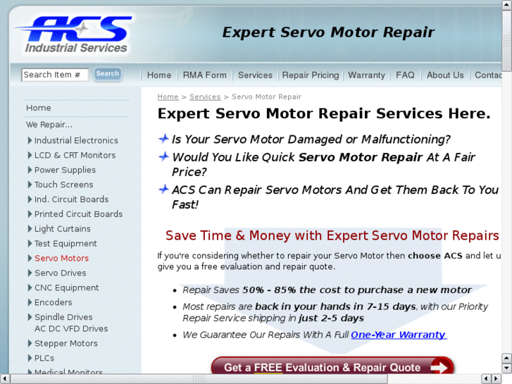 www.www-servomotorrepair.com