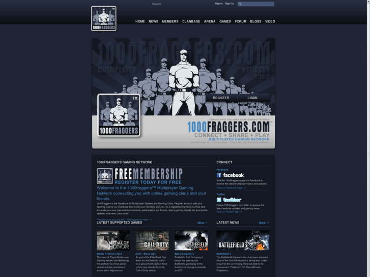 www.1000fraggers.com