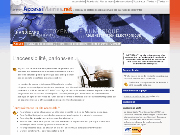 www.accessimairies.net