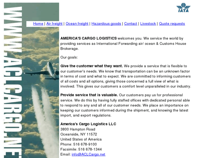 www.aclcargo.net