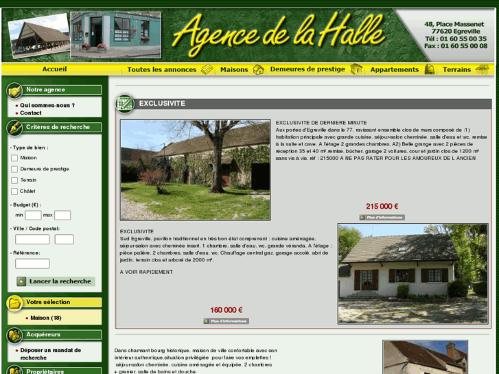 www.agence-lahalle.com