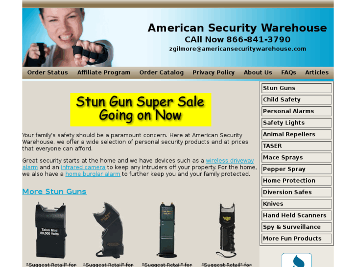 www.americansecuritywarehouse.com