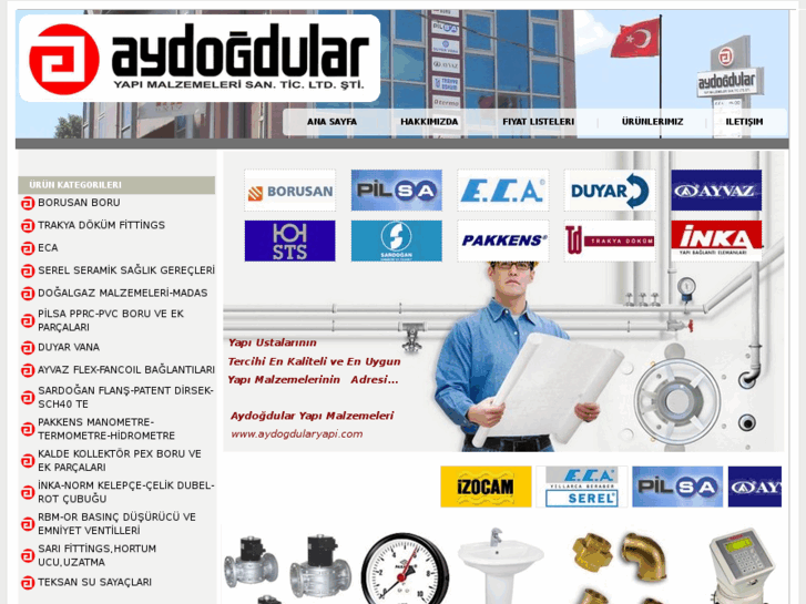 www.aydogdularyapi.com