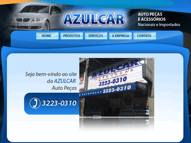 www.azulcarautopecas.com.br