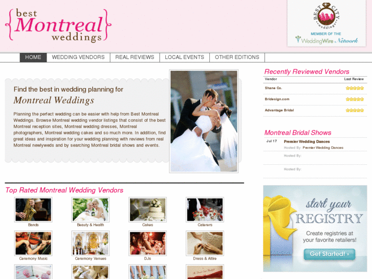 www.bestmontrealwedding.com