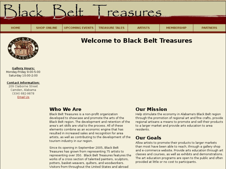 www.black-belt-treasures.com