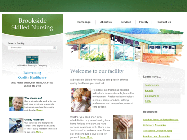 www.brooksidenursing.com