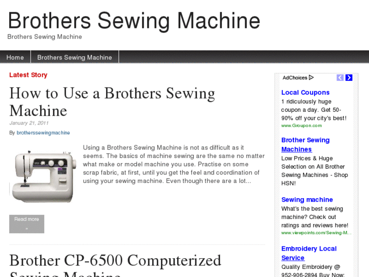 www.brotherssewingmachine.org