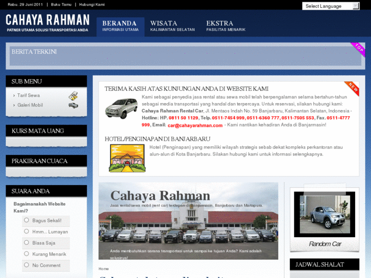 www.cahayarahman.com