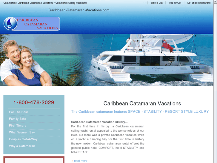 www.caribbean-catamaran-vacations.com