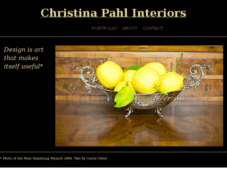 www.christinapahlinteriors.com