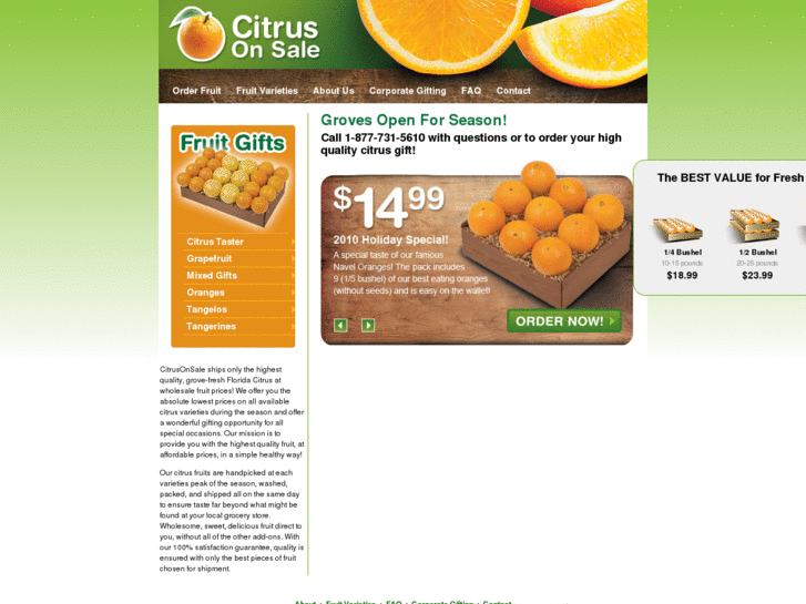 www.citrusonsale.com