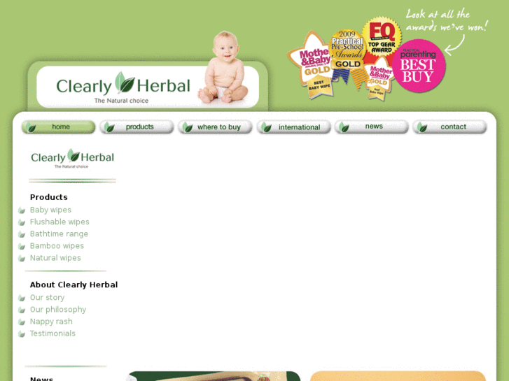 www.clearlyherbal.com