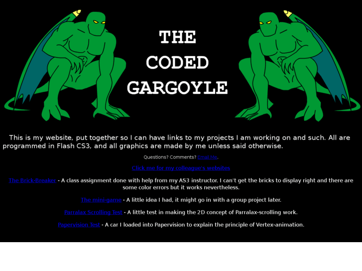 www.codedgargoyle.com