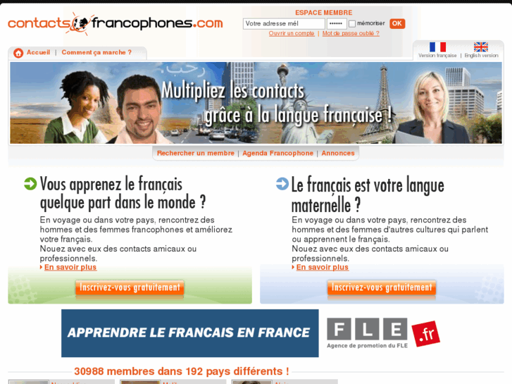 www.contactfrancophone.com