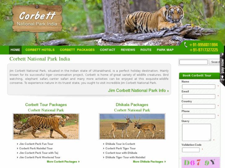 www.corbettnationalpark-india.com